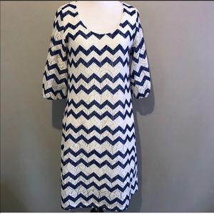 Chevron dress